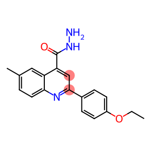 2-(4-乙氧苯基)-6-甲基喹啉-4-卡巴肼