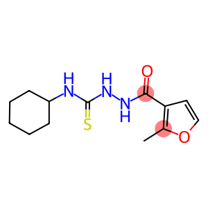 N-cyclohexyl-2-(2-methyl-3-furoyl)hydrazinecarbothioamide