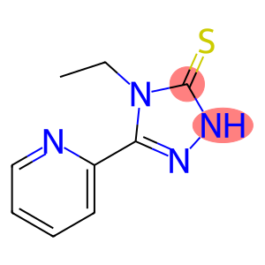 3H-1,2,4-Triazole-3-thione,4-ethyl-2,4-dihydro-5-(2-pyridinyl)-(9CI)