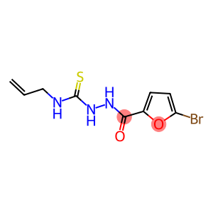 N-allyl-2-(5-bromo-2-furoyl)hydrazinecarbothioamide