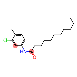 N-(3-chloro-4-methylphenyl)undecanamide