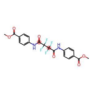 methyl 4-({2,2,3,3-tetrafluoro-4-[4-(methoxycarbonyl)anilino]-4-oxobutanoyl}amino)benzoate