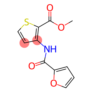 2-Thiophenecarboxylicacid,3-[(2-furanylcarbonyl)amino]-,methylester(9CI)