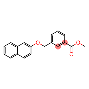 methyl 3-[(2-naphthyloxy)methyl]benzoate