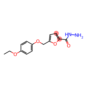 5-[(4-ethoxyphenoxy)methyl]-2-furohydrazide