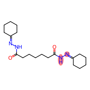 N'~1~,N'~7~-dicyclohexylideneheptanedihydrazide