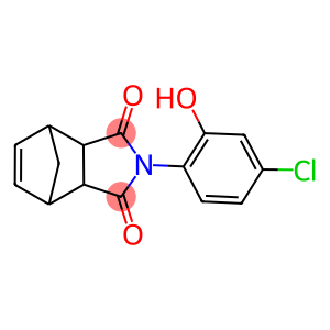 4-(4-chloro-2-hydroxyphenyl)-4-azatricyclo[5.2.1.0~2,6~]dec-8-ene-3,5-dione