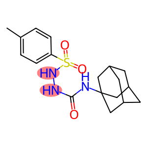 N-(1-adamantyl)-2-[(4-methylphenyl)sulfonyl]hydrazinecarboxamide