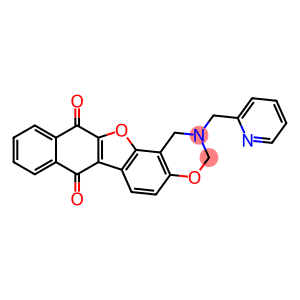 2-(pyridin-2-ylmethyl)-2,3-dihydro-1H-naphtho[2,3:2,3]benzofuro[7,6-e][1,3]oxazine-7,12-dione