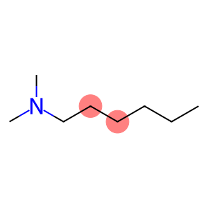 N,N-dimethylhexylamine