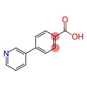 4-吡啶-3-基苯甲酸