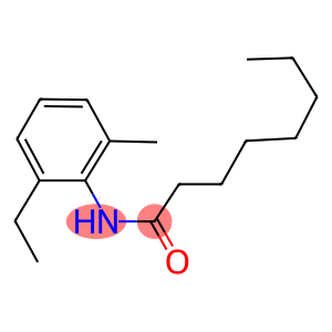 N-(2-ethyl-6-methylphenyl)octanamide