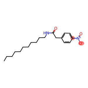 2-{4-nitrophenyl}-N-undecylacetamide