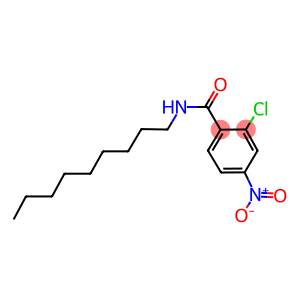 2-chloro-4-nitro-N-nonylbenzamide