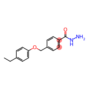 4-[(4-ethylphenoxy)methyl]benzohydrazide