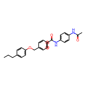 Benzamide, N-[4-(acetylamino)phenyl]-4-[(4-propylphenoxy)methyl]-