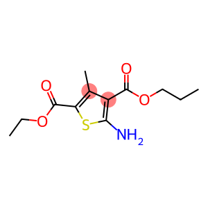 2-ETHYL 4-PROPYL 5-AMINO-3-METHYLTHIOPHENE-2,4-DICARBOXYLATE