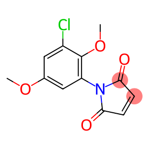 1-(3-chloro-2,5-dimethoxyphenyl)-1H-pyrrole-2,5-dione