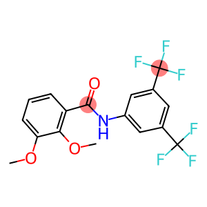 N-[3,5-bis(trifluoromethyl)phenyl]-2,3-dimethoxybenzamide
