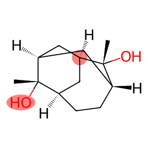 Tricyclo[4.3.1.13,8]undecane-2,7-diol, 2,7-dimethyl-, (1R,2S,3R,6R,7R,8S)-