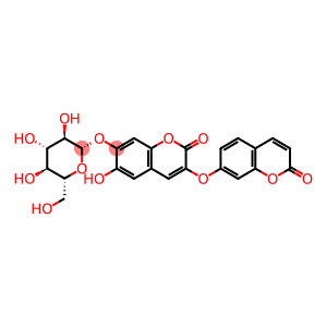 demethyldaphnoretin-7-O-glucoside