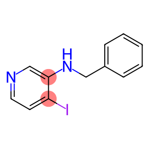 3-Pyridinamine, 4-iodo-N-(phenylmethyl)-