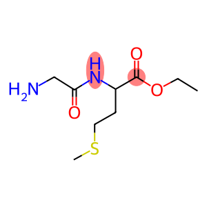 2-(2-AMINO-ACETYLAMINO)-4-METHYLSULFANYL-BUTYRIC ACID ETHYL ESTER