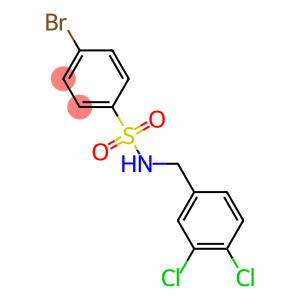 4-Bromo-N-(3,4-dichlorobenzyl)benzenesulfonamide, 97%