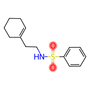 N-[2-(1-cyclohexen-1-yl)ethyl]benzenesulfonamide