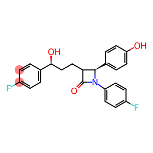 (3R,4S)-1-(4-Fluorophenyl)-3-[(3S)-3-(4-fluorophenyl)-3-hydroxypropyl]-4-(4-hydroxyphenyl)-2-azetidinone-13C6