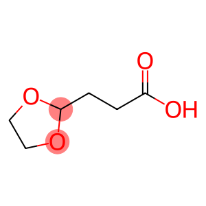 3-(1,3-二氧戊环-2-基)丙酸