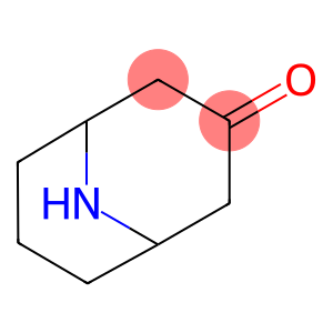 9-Azabicyclo(3.3.1)nonan-3-one