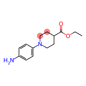 4-Piperidinecarboxylicacid, 1-(4-aminophenyl)-, ethyl ester