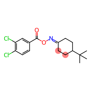 4-[(([4-(TERT-BUTYL)CYCLOHEXYLIDEN]AMINO)OXY)CARBONYL]-1,2-DICHLOROBENZENE