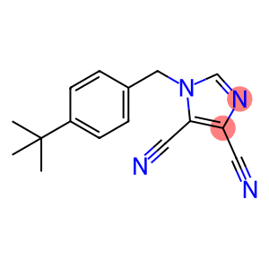 1-(4-(叔丁基)苄基)-1H-咪唑-4,5-二甲腈