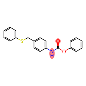 phenyl n-(4-[(phenylsulfanyl)methyl]phenyl)carbamate