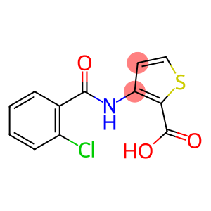 3-(2-氯苯甲酰胺)噻吩-2-羧酸