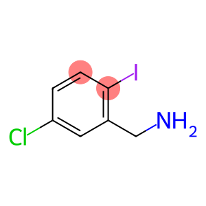 5-Chloro-2-iodo-benzylamine