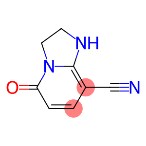 Imidazo[1,2-a]pyridine-8-carbonitrile, 1,2,3,5-tetrahydro-5-oxo- (9CI)