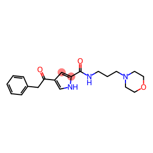 N-[3-(morpholin-4-yl)propyl]-4-(2-phenylacetyl)-1H-pyrrole-2-carboxamide