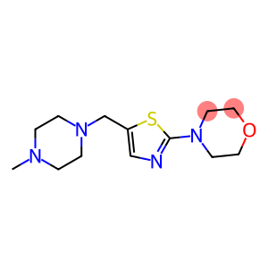 4-{5-[(4-methylpiperazin-1-yl)methyl]-1,3-thiazol-2-yl}morpholine