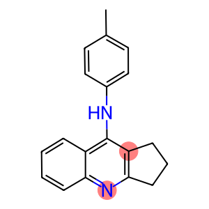 N-(4-methylphenyl)-2,3-dihydro-1H-cyclopenta[b]quinolin-9-amine