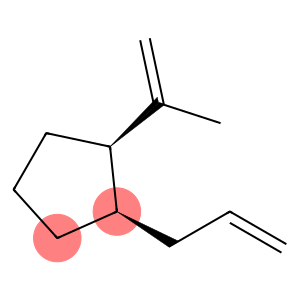 Cyclopentane, 1-(1-methylethenyl)-2-(2-propenyl)-, (1R,2R)-rel- (9CI)