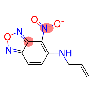 5-(allylamino)-4-nitro-2,1,3-benzoxadiazole