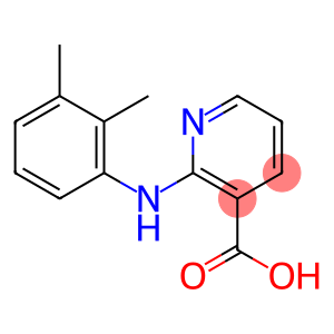 2-[(2,3-dimethylphenyl)amino]nicotinic acid