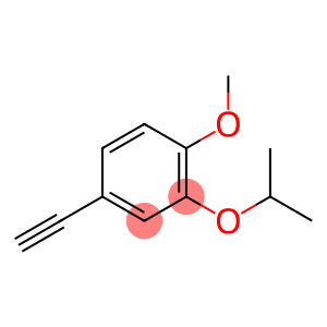 4-乙炔基-2-异丙氧基-1-甲氧基苯
