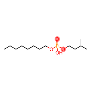 Phosphoric acid, mono(3-methylbutyl) monooctyl ester