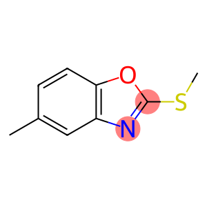 2-甲硫基-6-甲基苯并恶唑