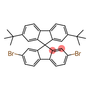 2,7-二溴-2,7-二叔丁基-9,9-螺二芴