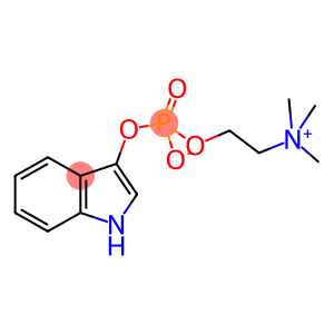 1H-Indol-3-yl (2-(trimethylammonio)ethyl) phosphate